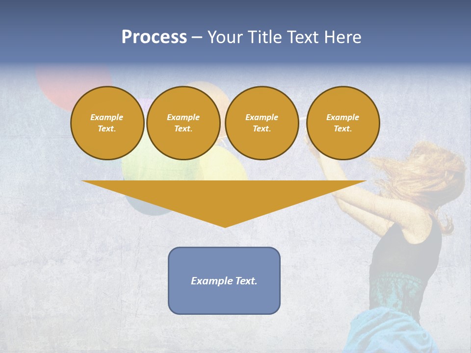 Closeup Texture Macro PowerPoint Template