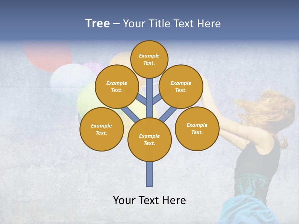 Closeup Texture Macro PowerPoint Template