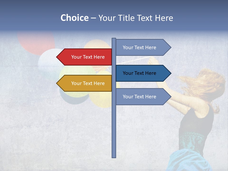 Closeup Texture Macro PowerPoint Template