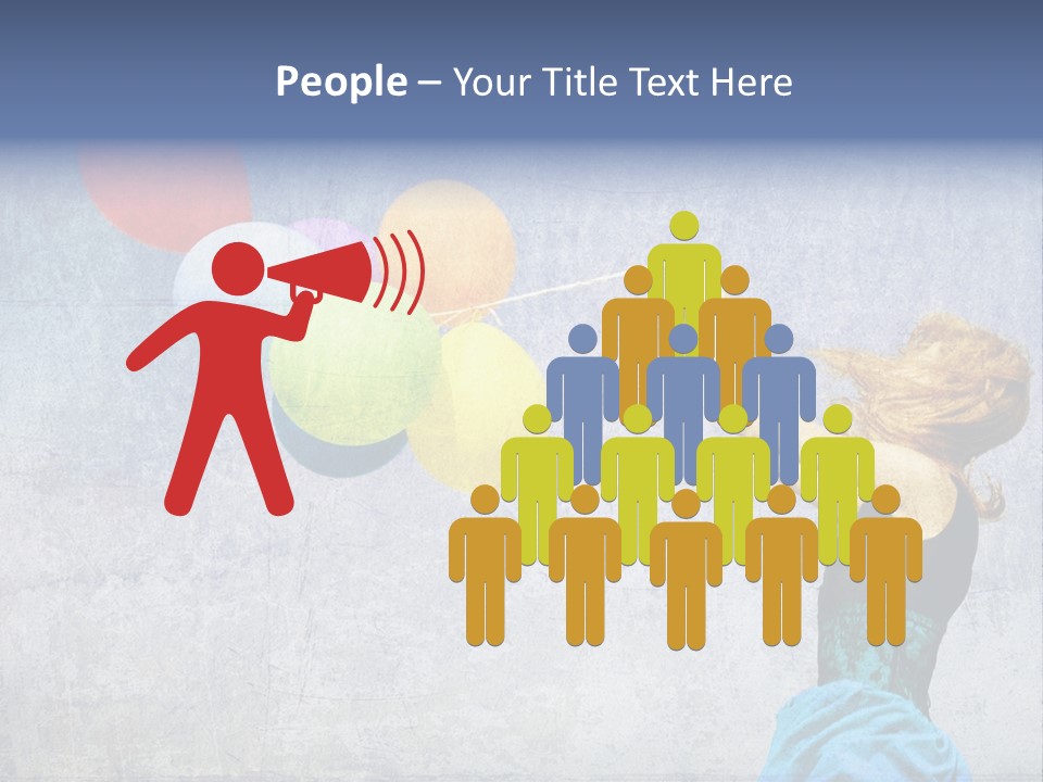 Closeup Texture Macro PowerPoint Template