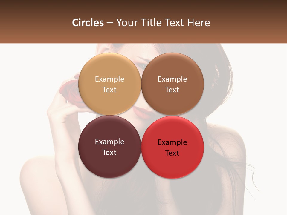 Sensual Charming Skincare PowerPoint Template