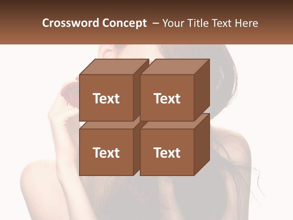 Sensual Charming Skincare PowerPoint Template