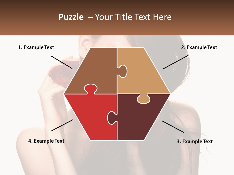 Sensual Charming Skincare PowerPoint Template