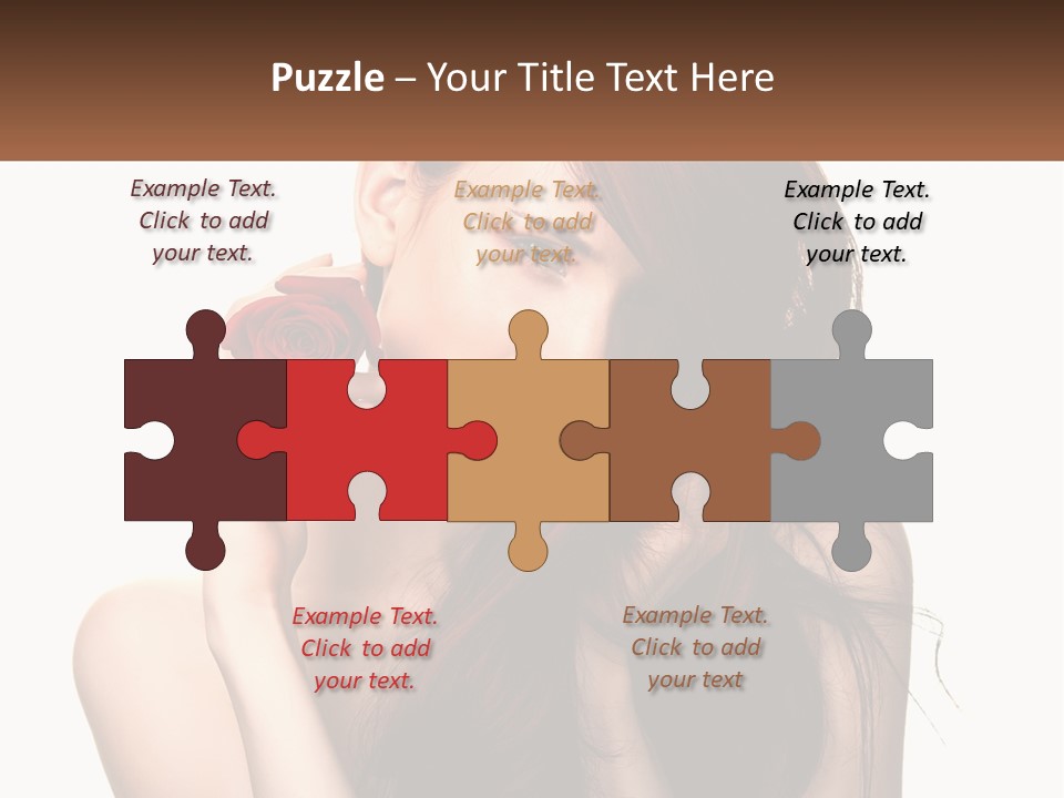 Sensual Charming Skincare PowerPoint Template