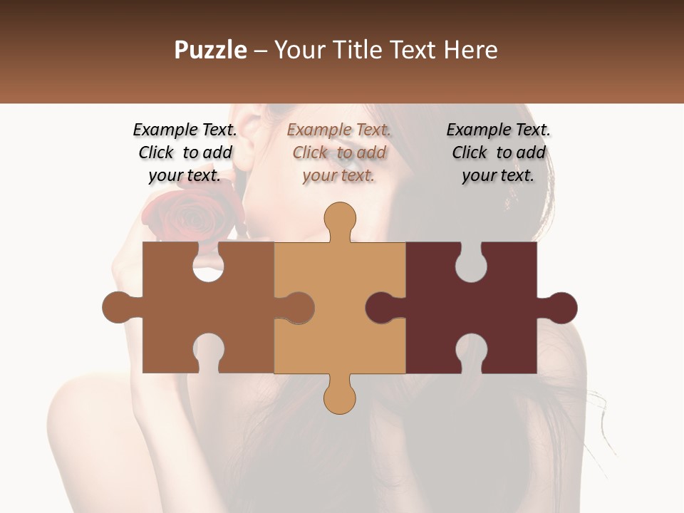 Sensual Charming Skincare PowerPoint Template