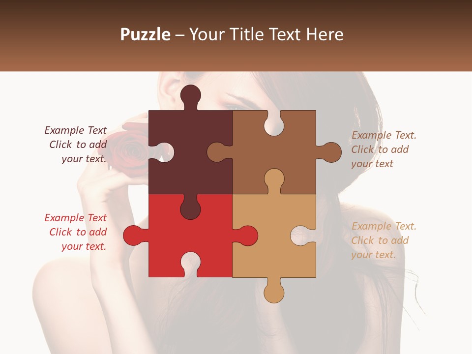 Sensual Charming Skincare PowerPoint Template