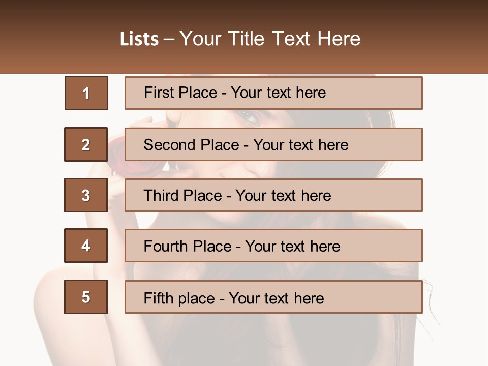 Sensual Charming Skincare PowerPoint Template