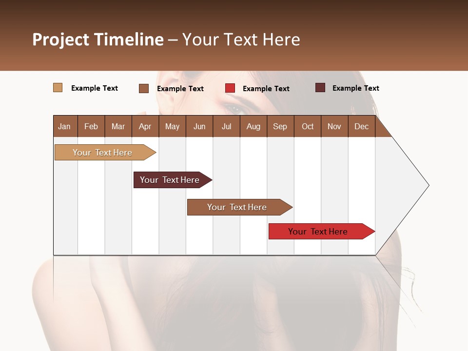 Sensual Charming Skincare PowerPoint Template
