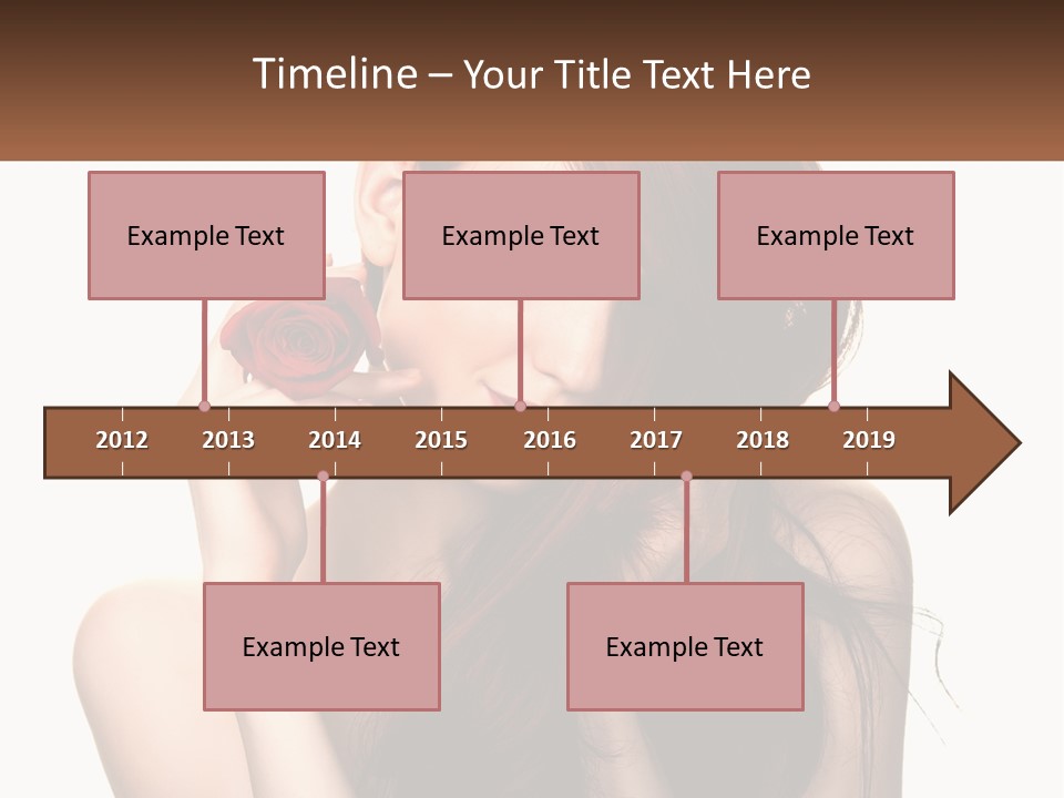 Sensual Charming Skincare PowerPoint Template