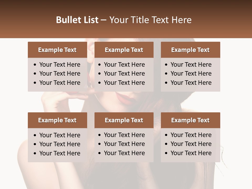 Sensual Charming Skincare PowerPoint Template