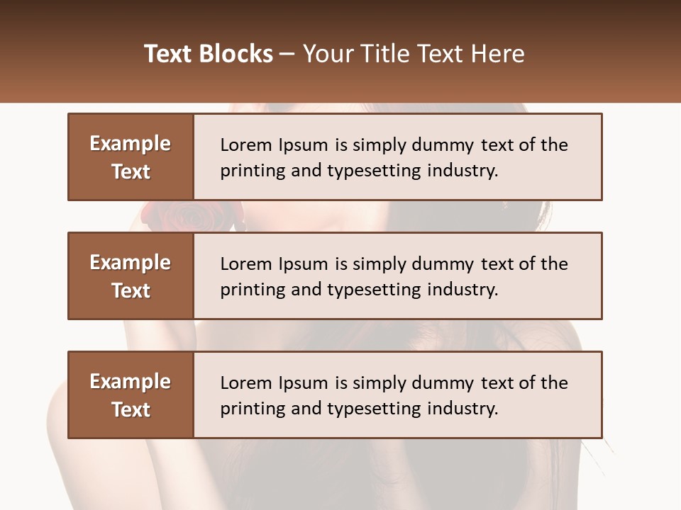 Sensual Charming Skincare PowerPoint Template
