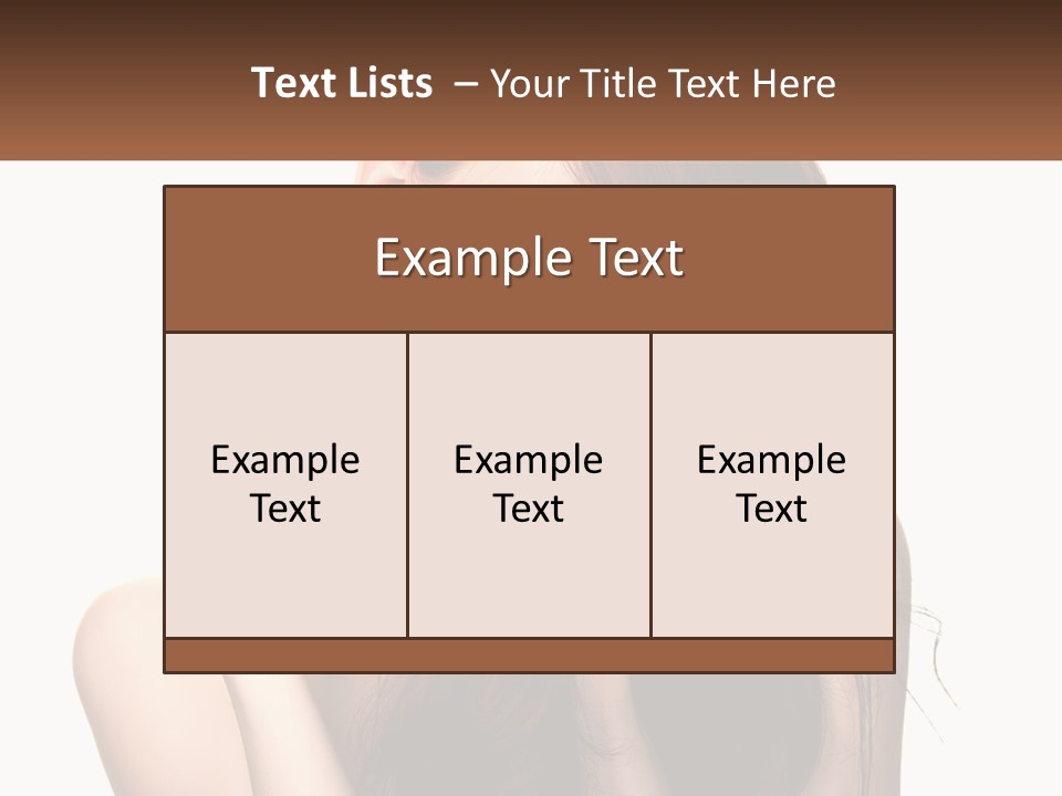 Sensual Charming Skincare PowerPoint Template