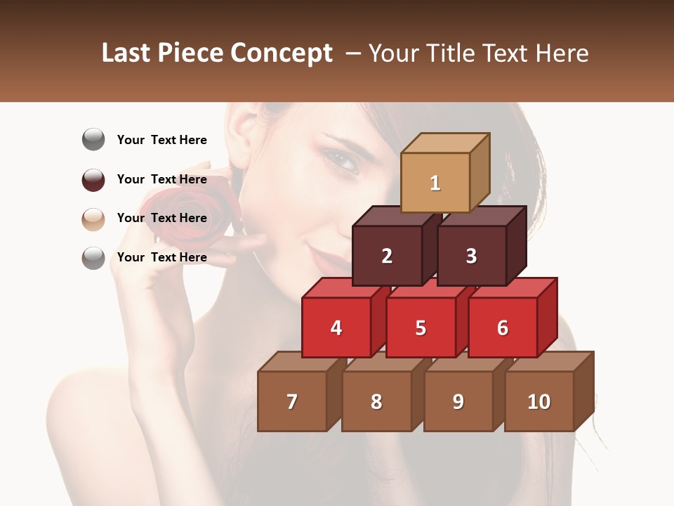 Sensual Charming Skincare PowerPoint Template