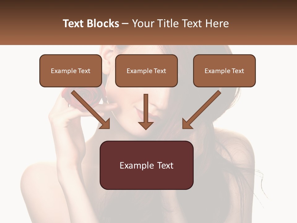 Sensual Charming Skincare PowerPoint Template