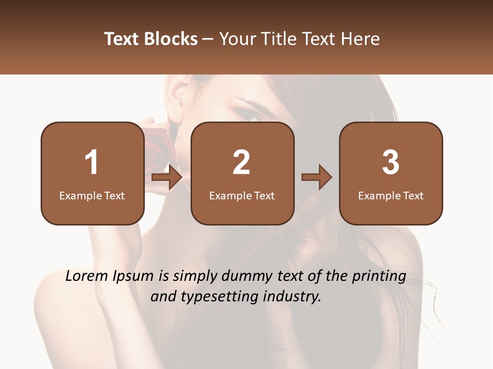 Sensual Charming Skincare PowerPoint Template