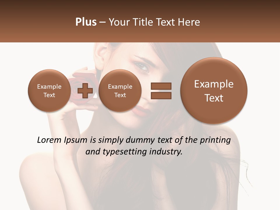 Sensual Charming Skincare PowerPoint Template