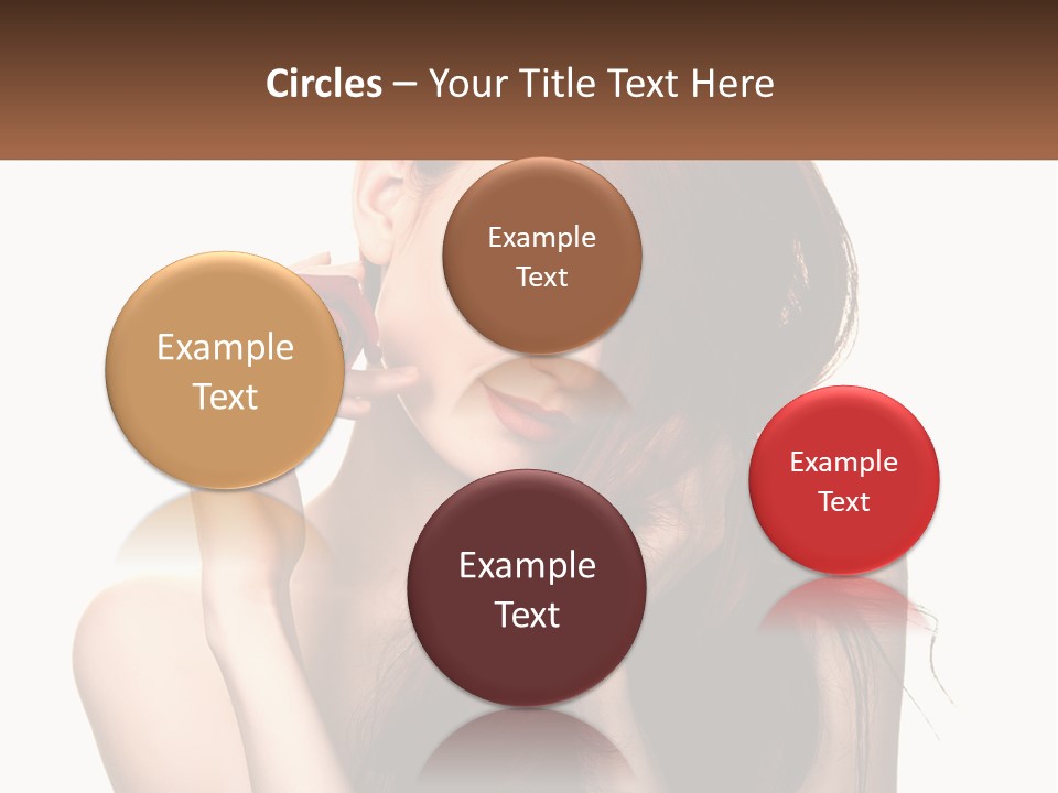 Sensual Charming Skincare PowerPoint Template