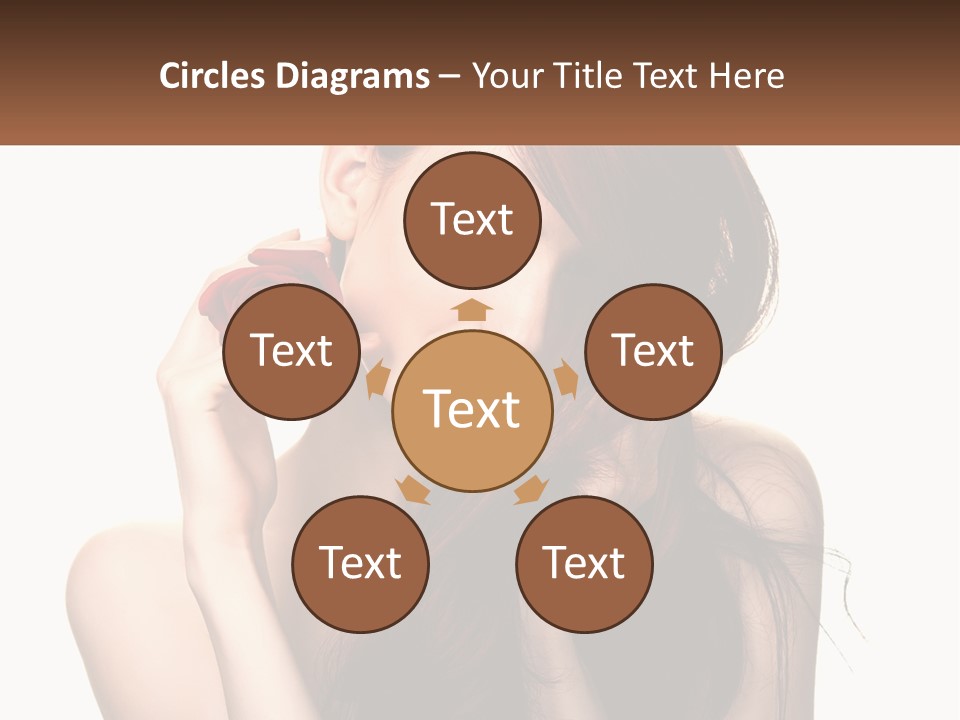 Sensual Charming Skincare PowerPoint Template