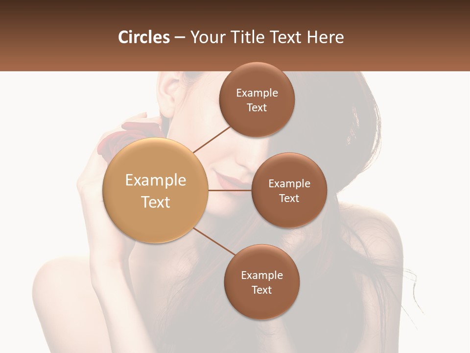 Sensual Charming Skincare PowerPoint Template