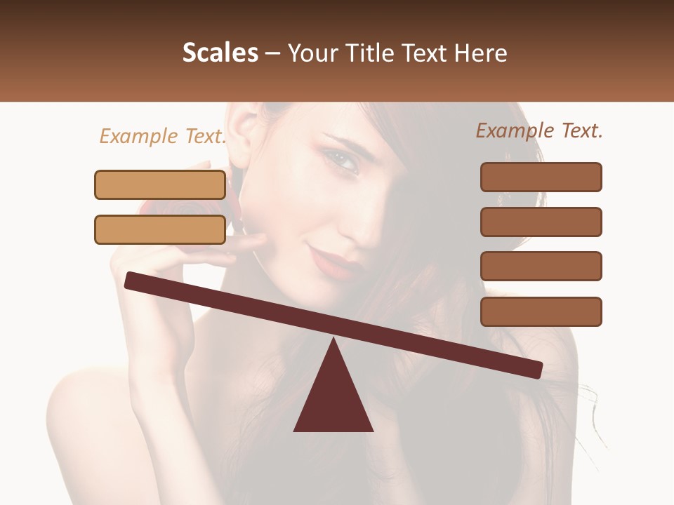 Sensual Charming Skincare PowerPoint Template