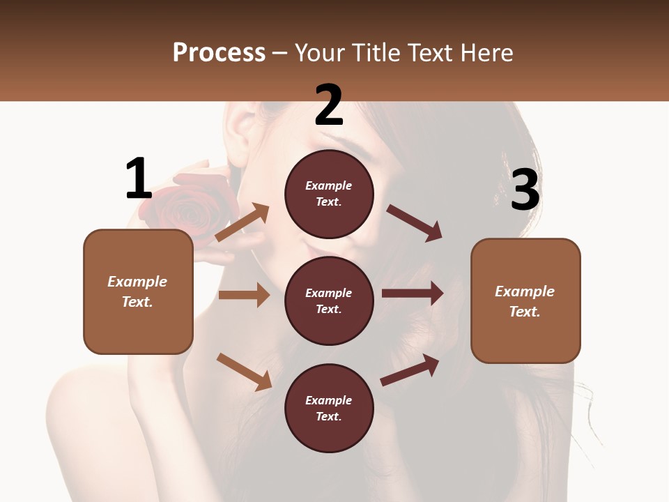 Sensual Charming Skincare PowerPoint Template