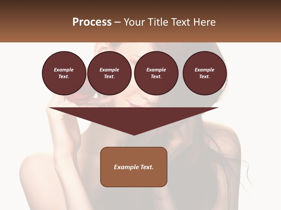 Sensual Charming Skincare PowerPoint Template