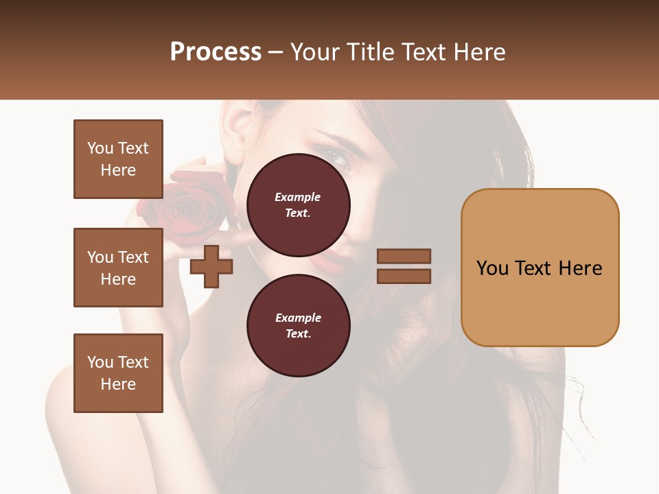 Sensual Charming Skincare PowerPoint Template