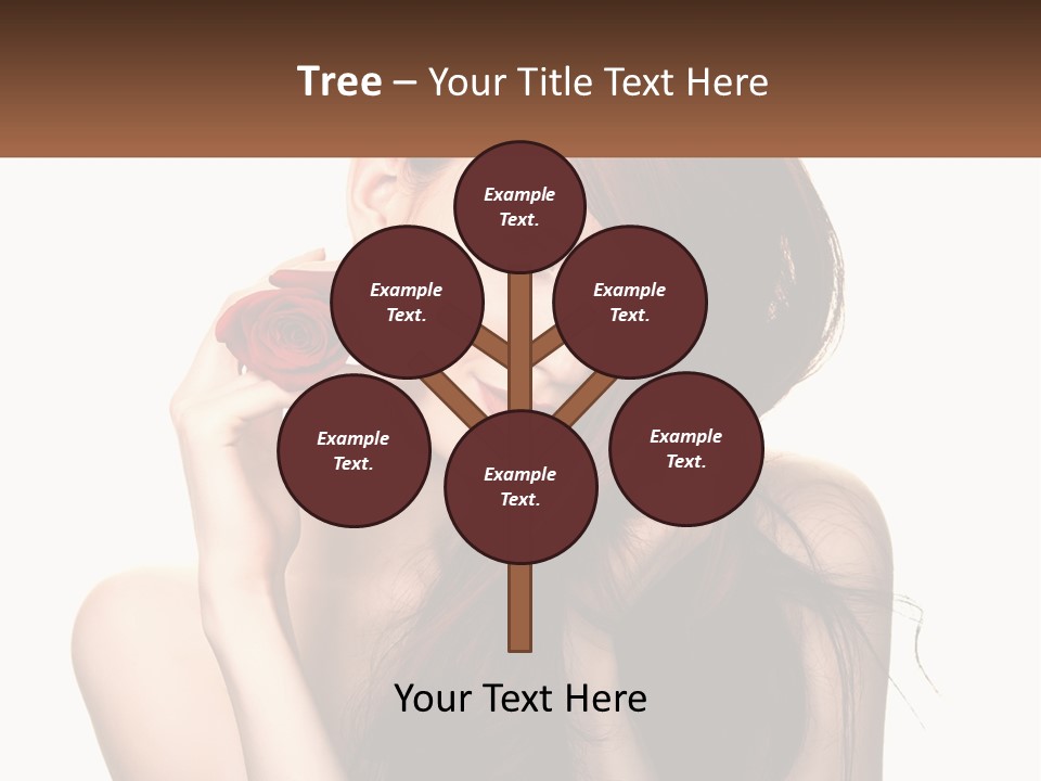 Sensual Charming Skincare PowerPoint Template