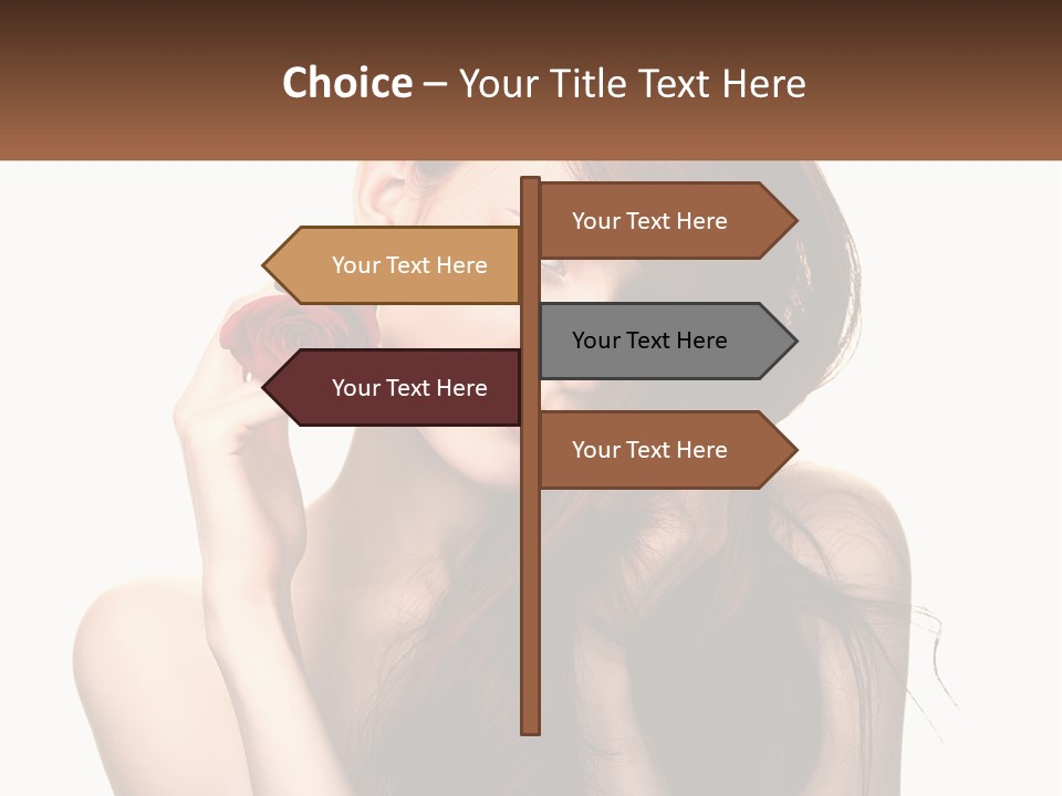 Sensual Charming Skincare PowerPoint Template