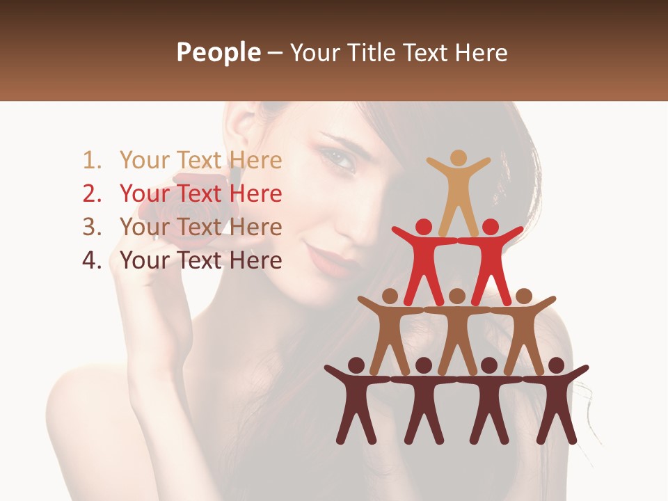 Sensual Charming Skincare PowerPoint Template