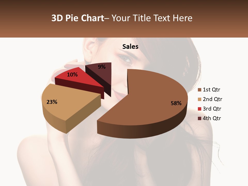 Sensual Charming Skincare PowerPoint Template