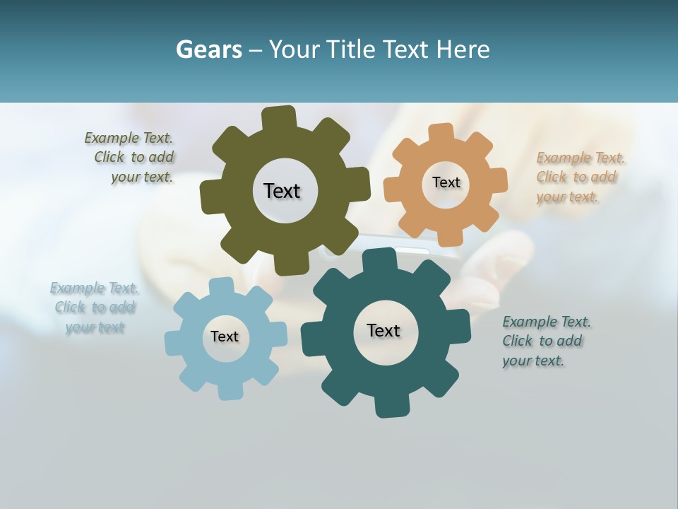 Cake Party Bday PowerPoint Template