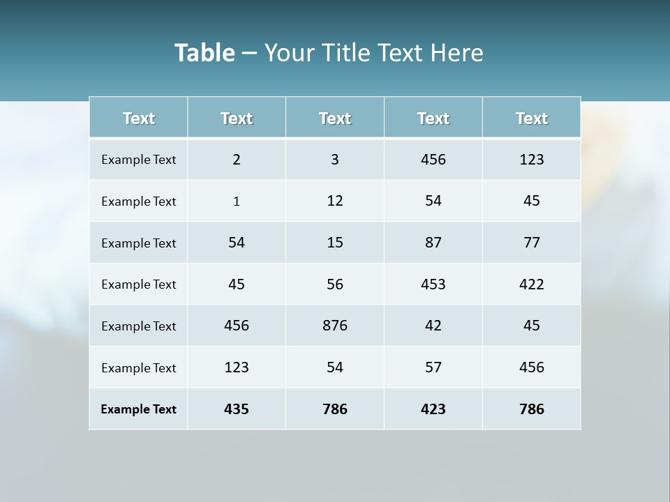 Cake Party Bday PowerPoint Template