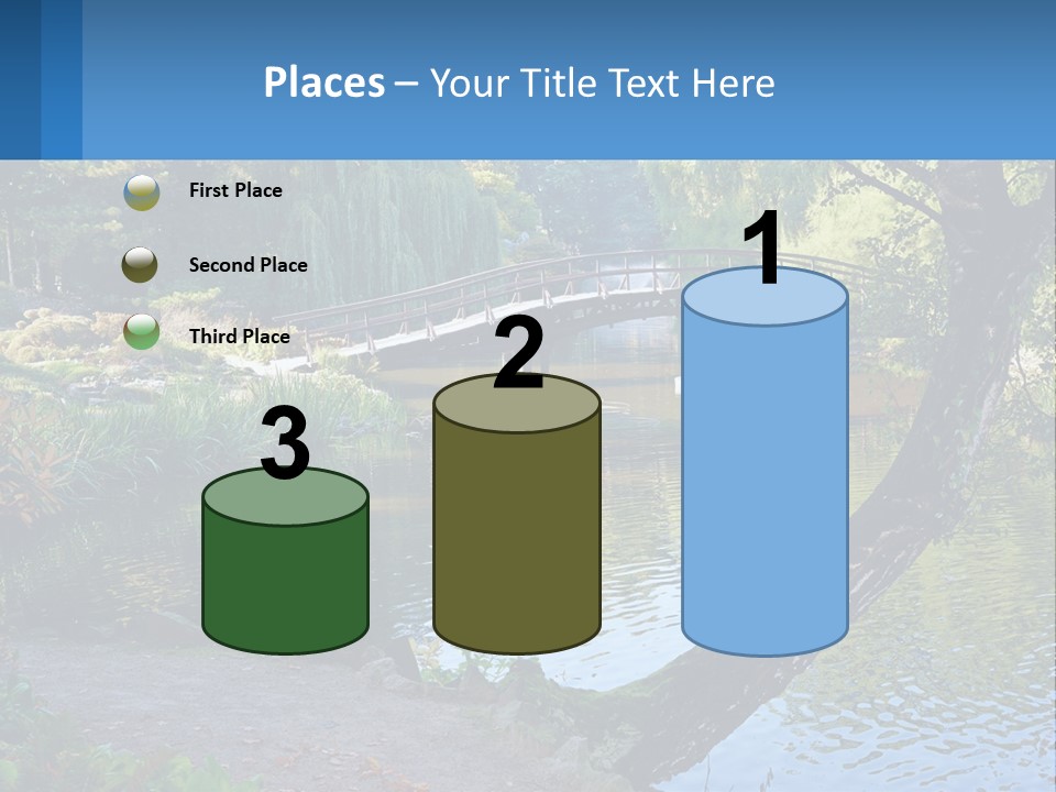 Decoration Cake Candle PowerPoint Template