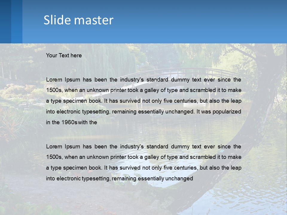 Decoration Cake Candle PowerPoint Template