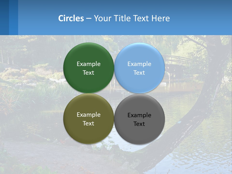 Decoration Cake Candle PowerPoint Template