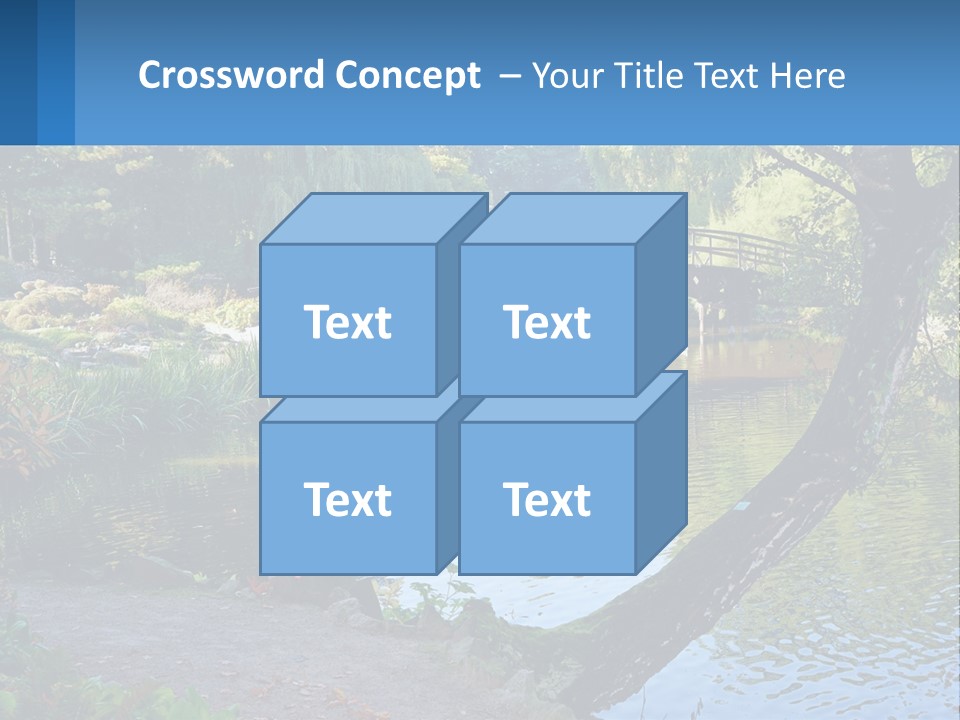 Decoration Cake Candle PowerPoint Template