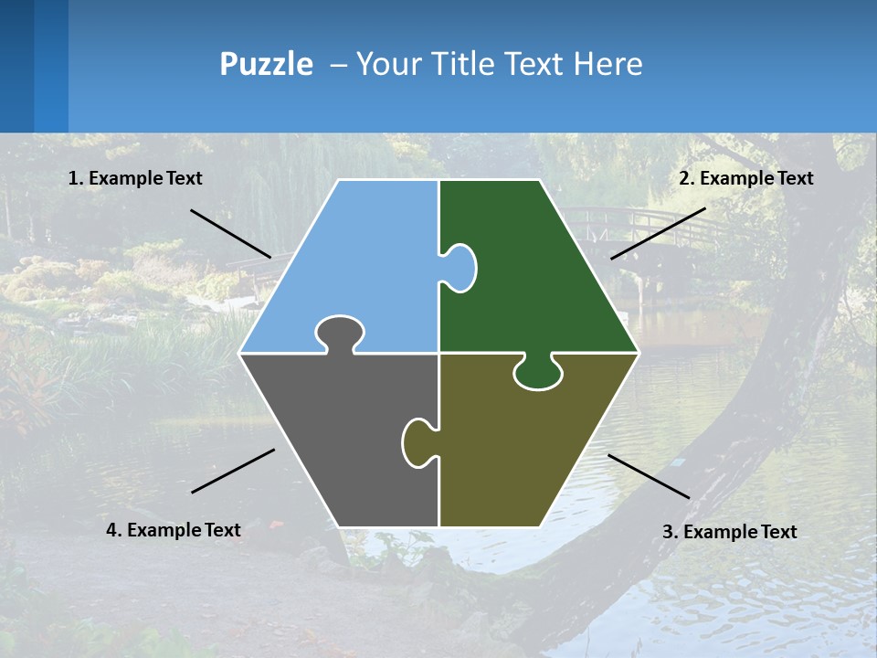 Decoration Cake Candle PowerPoint Template