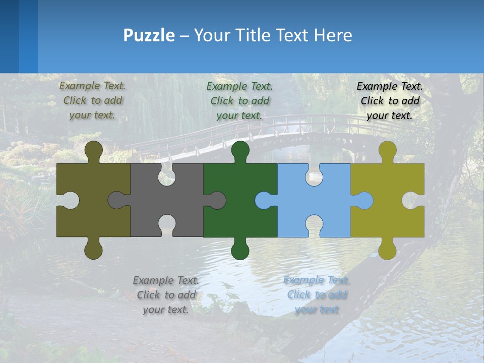 Decoration Cake Candle PowerPoint Template