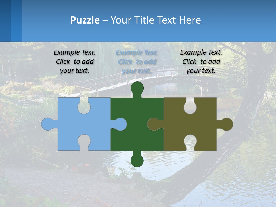 Decoration Cake Candle PowerPoint Template