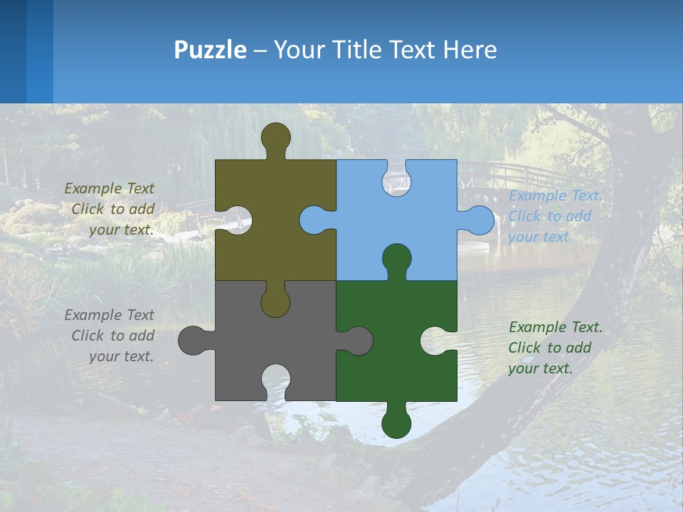 Decoration Cake Candle PowerPoint Template