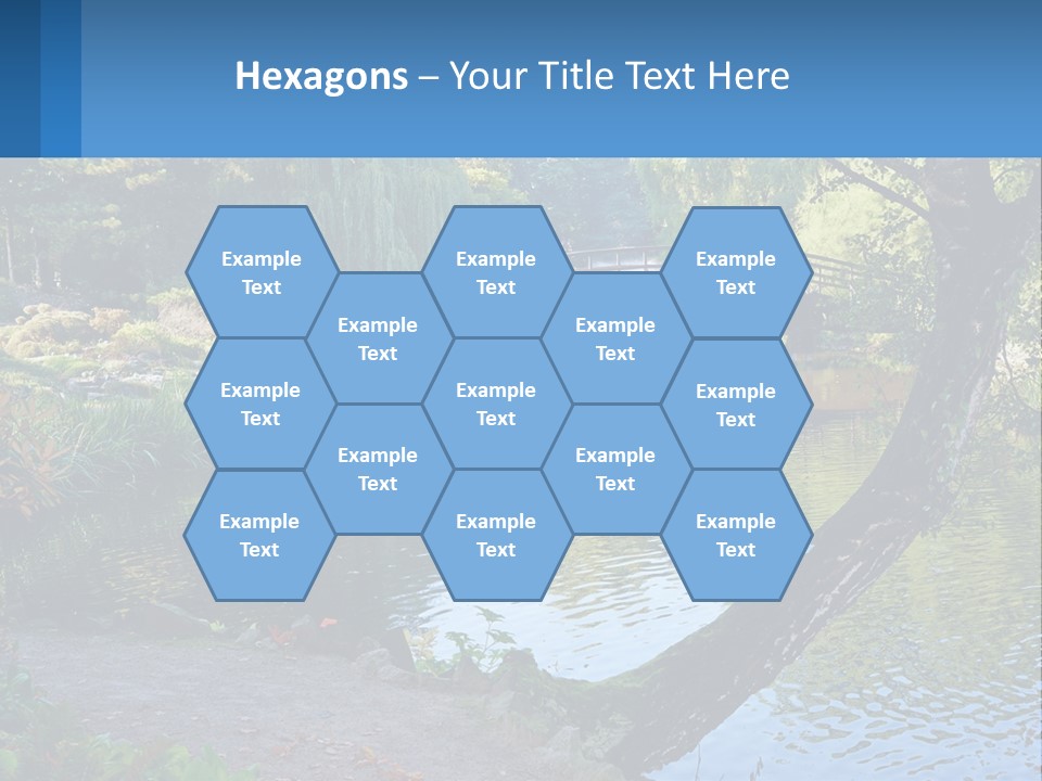 Decoration Cake Candle PowerPoint Template