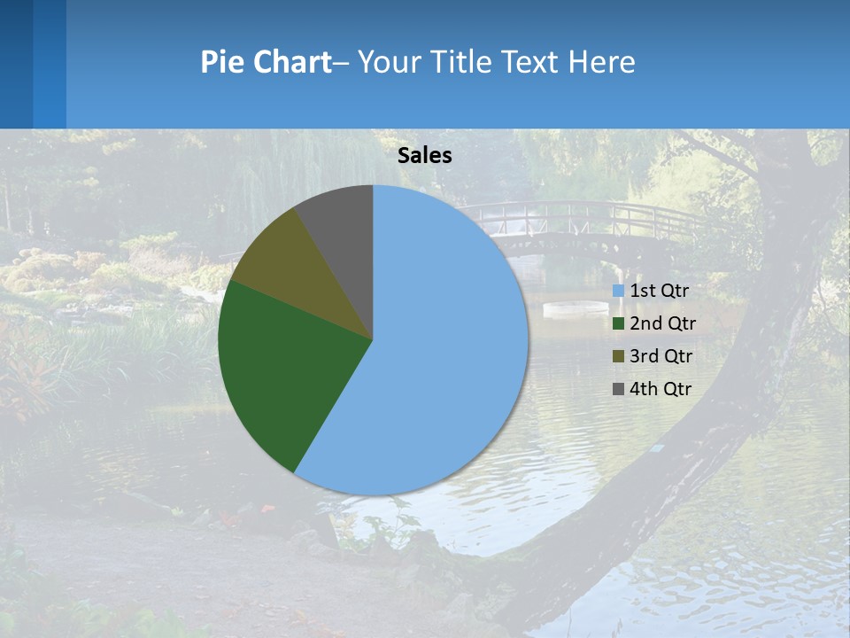 Decoration Cake Candle PowerPoint Template