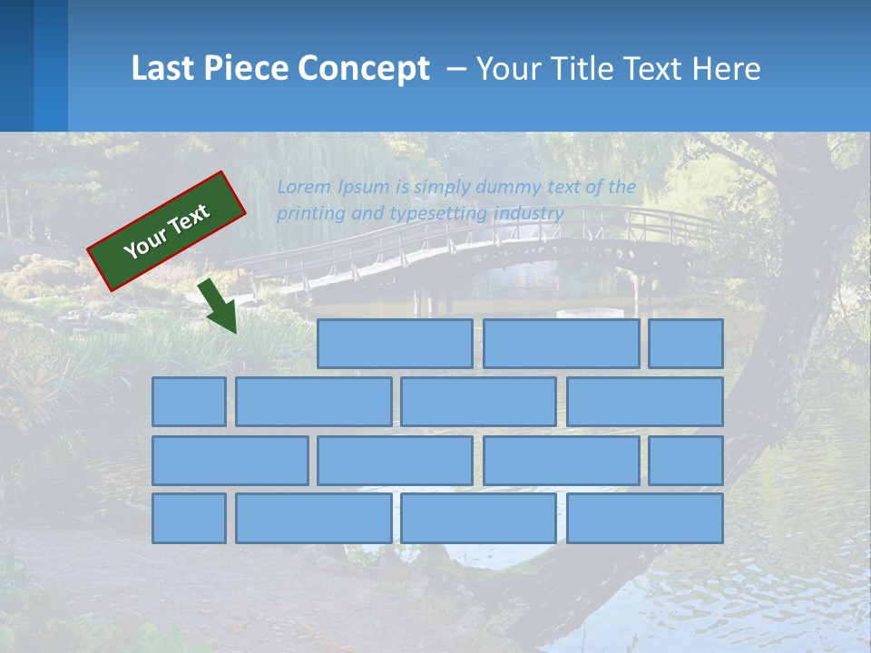 Decoration Cake Candle PowerPoint Template