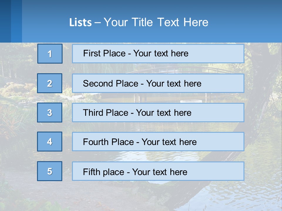 Decoration Cake Candle PowerPoint Template