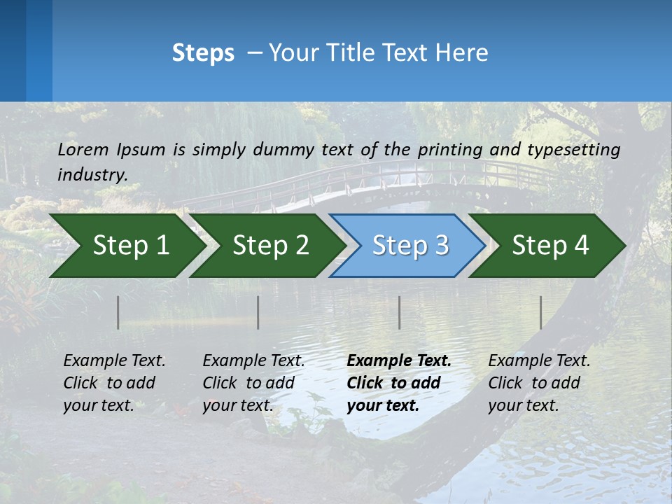 Decoration Cake Candle PowerPoint Template