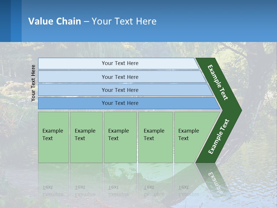 Decoration Cake Candle PowerPoint Template