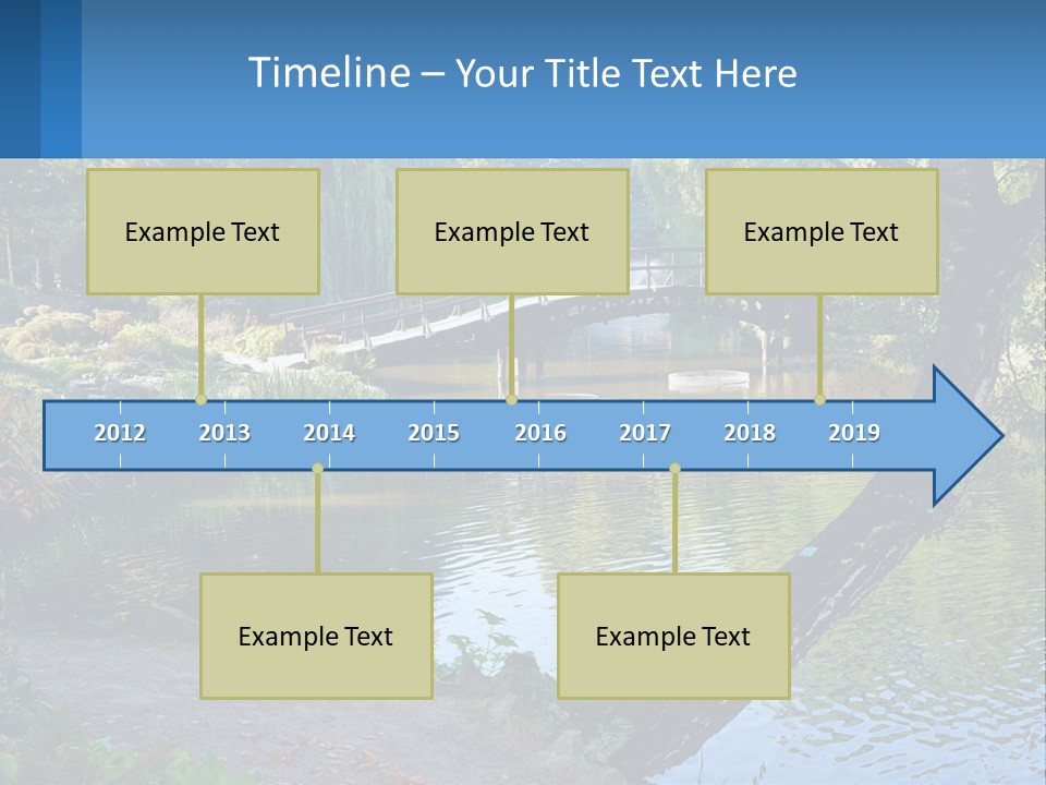 Decoration Cake Candle PowerPoint Template