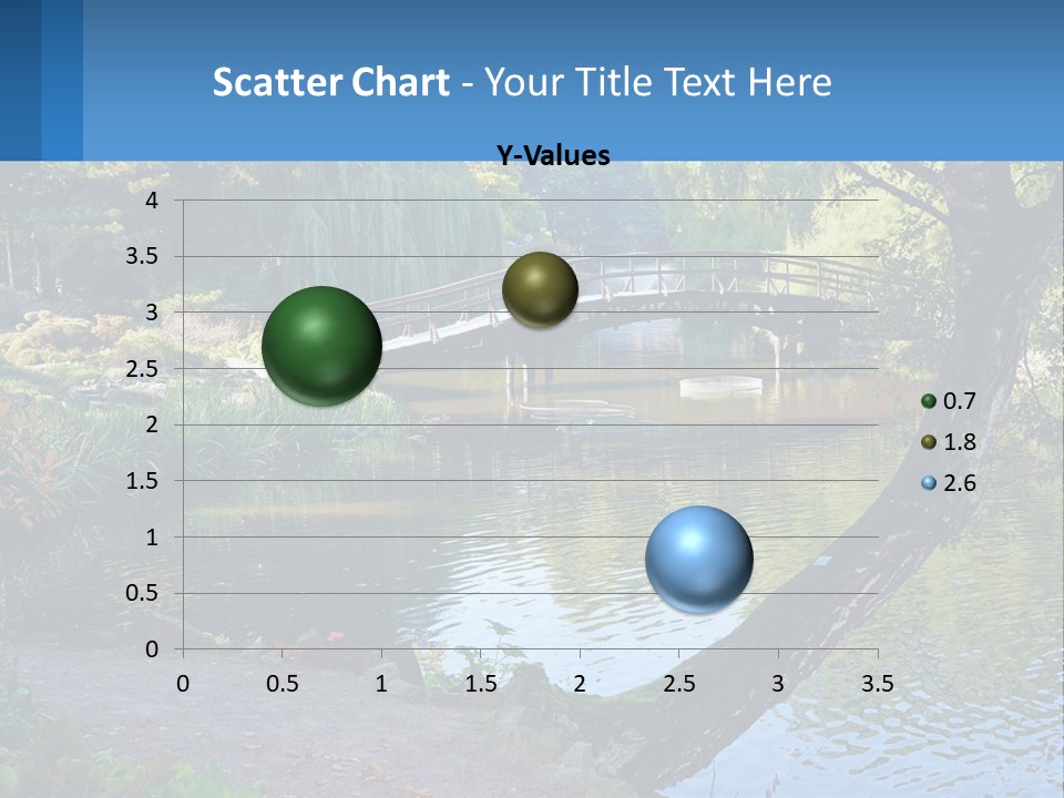 Decoration Cake Candle PowerPoint Template