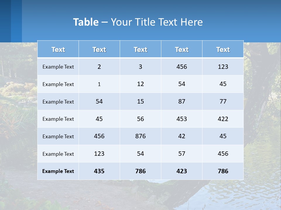 Decoration Cake Candle PowerPoint Template